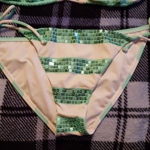 Victoria's Secret string bikini bottoms